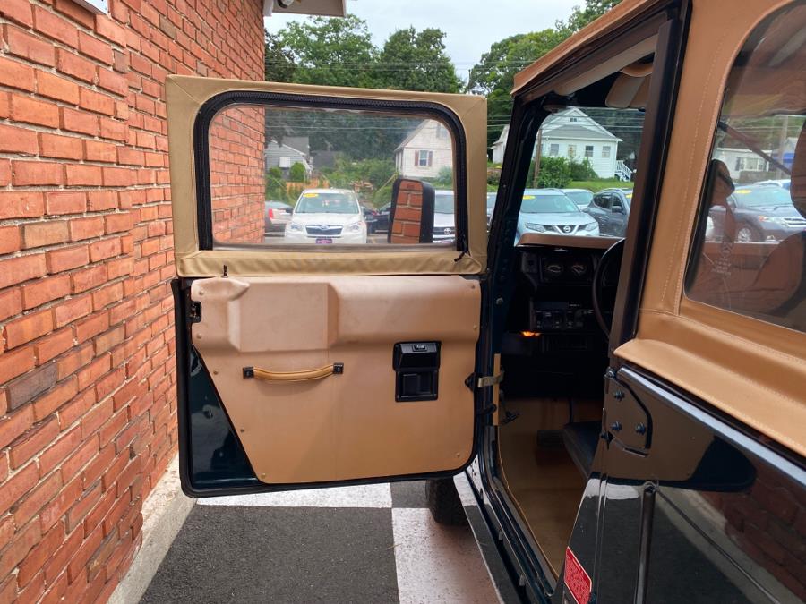 1995 AM General Hummer 4dr Open Top Hard Doors, available for sale in Waterbury, Connecticut | National Auto Brokers, Inc.. Waterbury, Connecticut 1995 AM General Hummer 4dr Open Top Hard Doors, available for sale in Waterbury, Connecticut | National Auto Brokers, Inc.. Waterbury, Connecticut