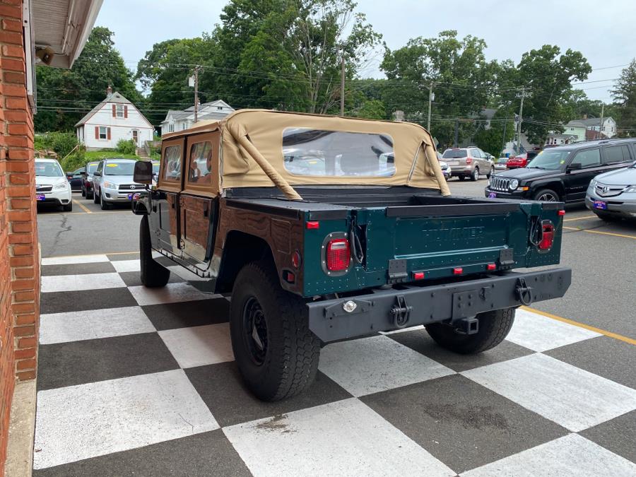1995 AM General Hummer 4dr Open Top Hard Doors, available for sale in Waterbury, Connecticut | National Auto Brokers, Inc.. Waterbury, Connecticut 1995 AM General Hummer 4dr Open Top Hard Doors, available for sale in Waterbury, Connecticut | National Auto Brokers, Inc.. Waterbury, Connecticut
