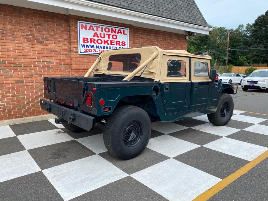 1995 AM General Hummer 4dr Open Top Hard Doors, available for sale in Waterbury, Connecticut | National Auto Brokers, Inc.. Waterbury, Connecticut 1995 AM General Hummer 4dr Open Top Hard Doors, available for sale in Waterbury, Connecticut | National Auto Brokers, Inc.. Waterbury, Connecticut