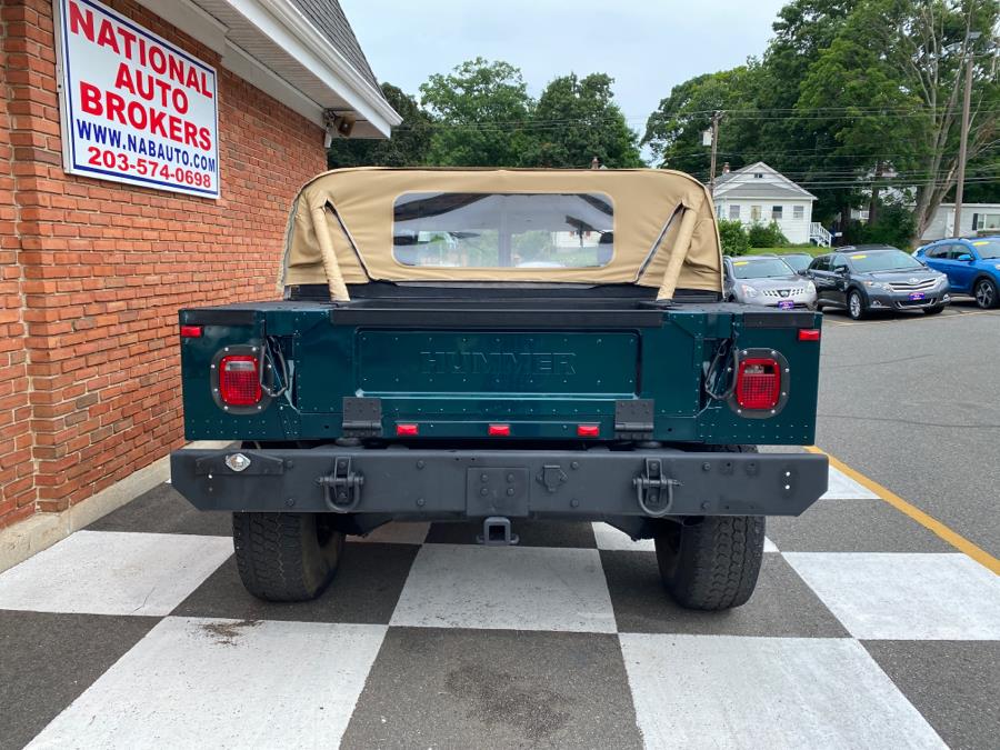 1995 AM General Hummer 4dr Open Top Hard Doors, available for sale in Waterbury, Connecticut | National Auto Brokers, Inc.. Waterbury, Connecticut 1995 AM General Hummer 4dr Open Top Hard Doors, available for sale in Waterbury, Connecticut | National Auto Brokers, Inc.. Waterbury, Connecticut