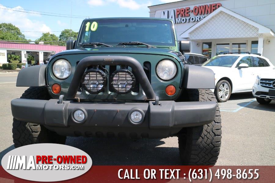 2010 Jeep Wrangler Unlimited rubicon 4WD 4dr Rubicon, available for sale in Huntington Station, New York | M & A Motors. Huntington Station, New York 2010 Jeep Wrangler Unlimited rubicon 4WD 4dr Rubicon, available for sale in Huntington Station, New York | M & A Motors. Huntington Station, New York