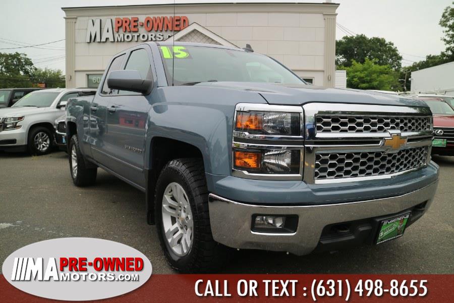 2015 Chevrolet Silverado 1500 Double cab 4WD Double Cab 143.5" LT w/1LT, available for sale in Huntington Station, New York | M & A Motors. Huntington Station, New York