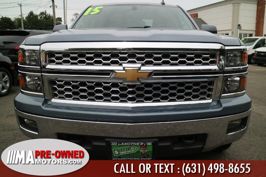 2015 Chevrolet Silverado 1500 Double cab 4WD Double Cab 143.5" LT w/1LT, available for sale in Huntington Station, New York | M & A Motors. Huntington Station, New York 2015 Chevrolet Silverado 1500 Double cab 4WD Double Cab 143.5" LT w/1LT, available for sale in Huntington Station, New York | M & A Motors. Huntington Station, New York