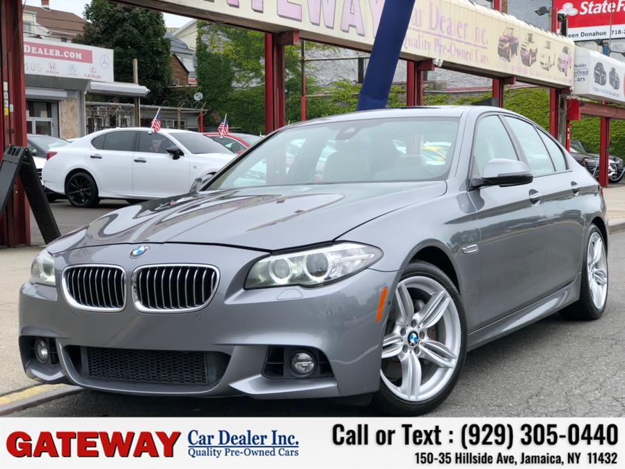 2015 BMW 5 Series M Sport 4dr Sdn 535i xDrive AWD, available for sale in Jamaica, New York | Gateway Car Dealer Inc. Jamaica, New York
