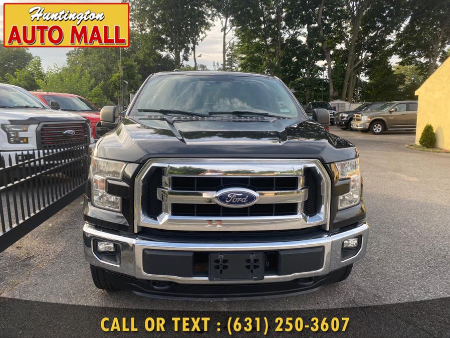 2015 Ford F-150 4WD SuperCrew 145" XLT, available for sale in Huntington Station, New York | Huntington Auto Mall. Huntington Station, New York