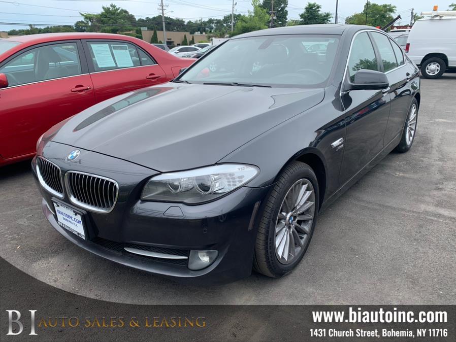 2012 BMW 5 Series 4dr Sdn 535i xDrive AWD, available for sale in Bohemia, New York | B I Auto Sales. Bohemia, New York
