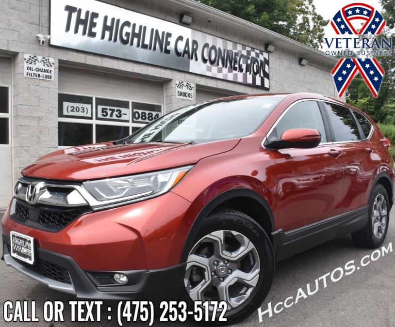 Used Honda CR-V EX-L AWD 2018 | Highline Car Connection. Waterbury, Connecticut Used Honda CR-V EX-L AWD 2018 | Highline Car Connection. Waterbury, Connecticut