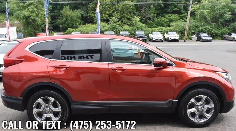 Used Honda CR-V EX-L AWD 2018 | Highline Car Connection. Waterbury, Connecticut Used Honda CR-V EX-L AWD 2018 | Highline Car Connection. Waterbury, Connecticut