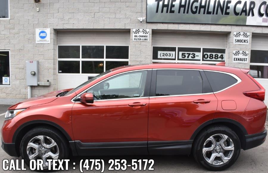 Used Honda CR-V EX-L AWD 2018 | Highline Car Connection. Waterbury, Connecticut Used Honda CR-V EX-L AWD 2018 | Highline Car Connection. Waterbury, Connecticut