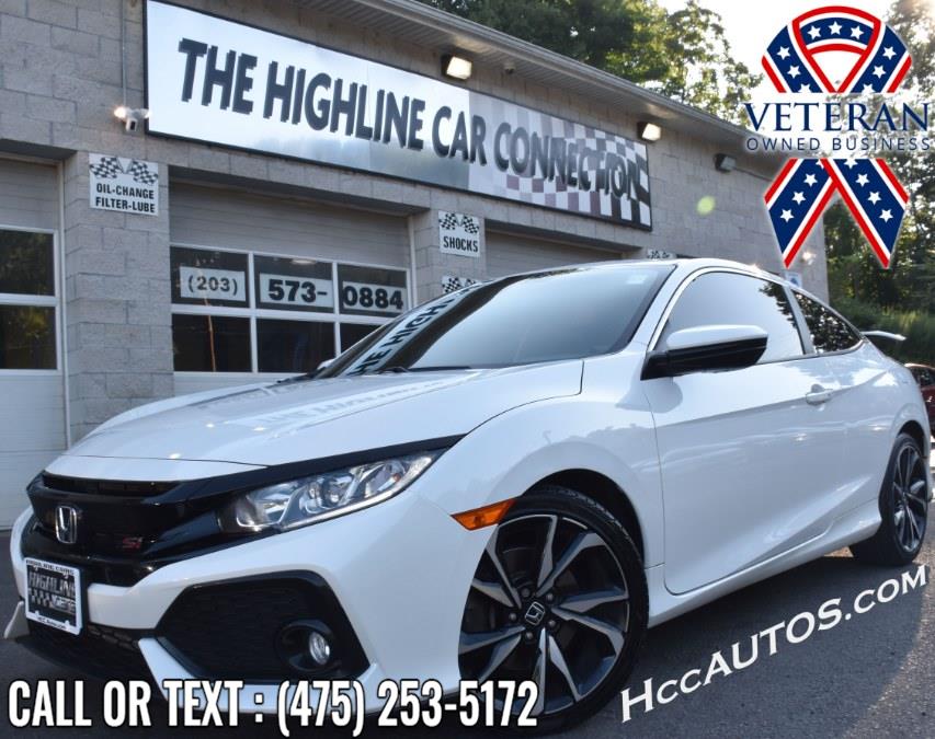 2017 Honda Civic Coupe Si Manual, available for sale in Waterbury, Connecticut | Highline Car Connection. Waterbury, Connecticut
