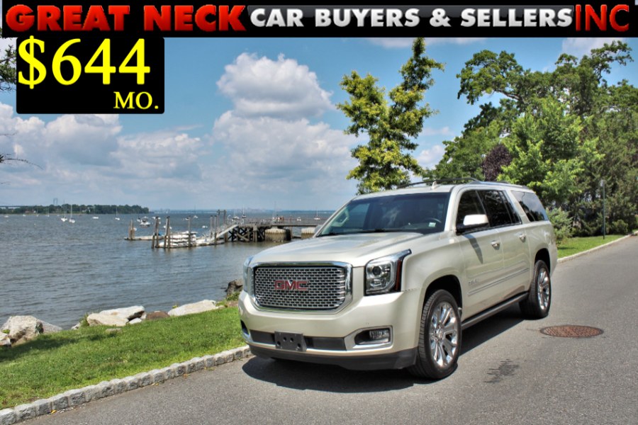 2016 GMC Yukon XL 4WD 4dr Denali, available for sale in Great Neck, New York | Great Neck Car Buyers & Sellers. Great Neck, New York 2016 GMC Yukon XL 4WD 4dr Denali, available for sale in Great Neck, New York | Great Neck Car Buyers & Sellers. Great Neck, New York