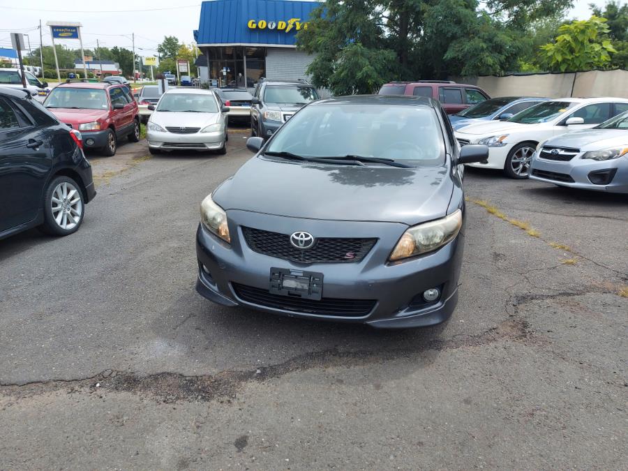 2009 Toyota Corolla 4dr Sdn Auto S (Natl), available for sale in West Hartford, Connecticut | Chadrad Motors llc. West Hartford, Connecticut 2009 Toyota Corolla 4dr Sdn Auto S (Natl), available for sale in West Hartford, Connecticut | Chadrad Motors llc. West Hartford, Connecticut