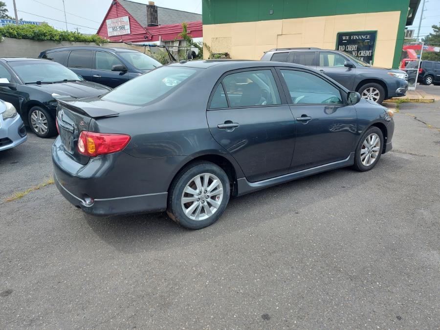 2009 Toyota Corolla 4dr Sdn Auto S (Natl), available for sale in West Hartford, Connecticut | Chadrad Motors llc. West Hartford, Connecticut 2009 Toyota Corolla 4dr Sdn Auto S (Natl), available for sale in West Hartford, Connecticut | Chadrad Motors llc. West Hartford, Connecticut