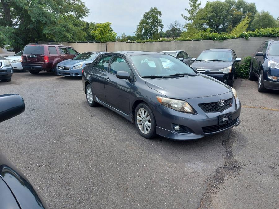 2009 Toyota Corolla 4dr Sdn Auto S (Natl), available for sale in West Hartford, Connecticut | Chadrad Motors llc. West Hartford, Connecticut 2009 Toyota Corolla 4dr Sdn Auto S (Natl), available for sale in West Hartford, Connecticut | Chadrad Motors llc. West Hartford, Connecticut