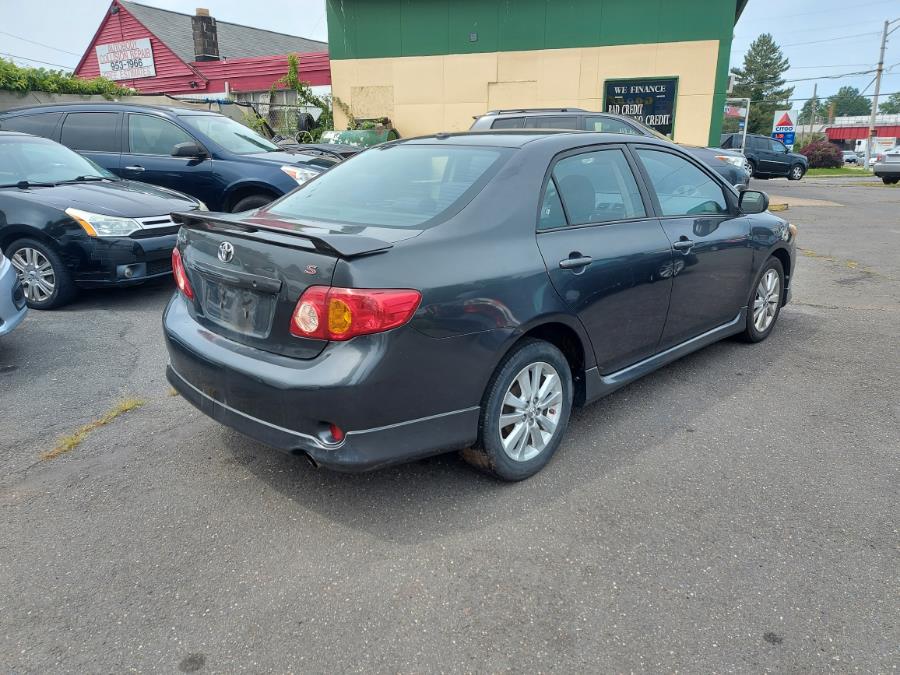 2009 Toyota Corolla 4dr Sdn Auto S (Natl), available for sale in West Hartford, Connecticut | Chadrad Motors llc. West Hartford, Connecticut 2009 Toyota Corolla 4dr Sdn Auto S (Natl), available for sale in West Hartford, Connecticut | Chadrad Motors llc. West Hartford, Connecticut