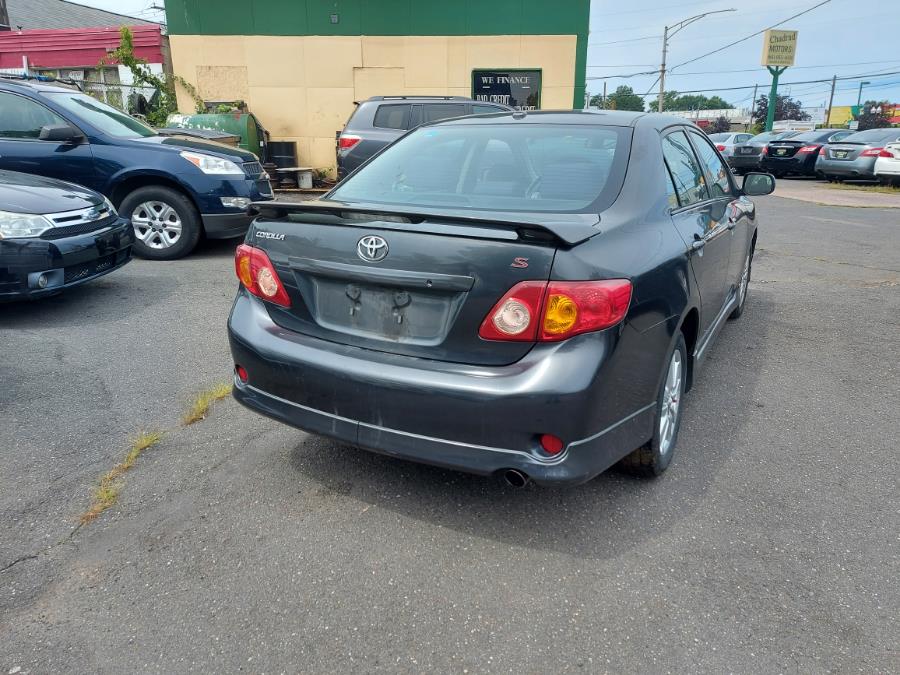 2009 Toyota Corolla 4dr Sdn Auto S (Natl), available for sale in West Hartford, Connecticut | Chadrad Motors llc. West Hartford, Connecticut 2009 Toyota Corolla 4dr Sdn Auto S (Natl), available for sale in West Hartford, Connecticut | Chadrad Motors llc. West Hartford, Connecticut