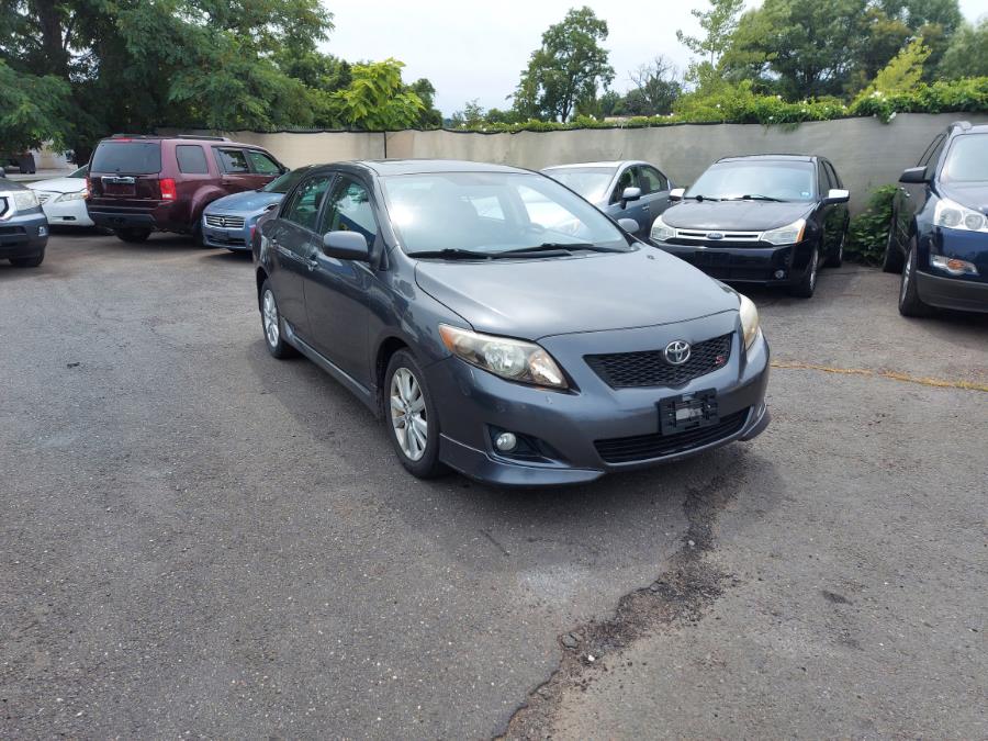 2009 Toyota Corolla 4dr Sdn Auto S (Natl), available for sale in West Hartford, Connecticut | Chadrad Motors llc. West Hartford, Connecticut 2009 Toyota Corolla 4dr Sdn Auto S (Natl), available for sale in West Hartford, Connecticut | Chadrad Motors llc. West Hartford, Connecticut