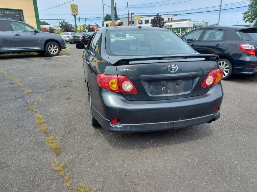 2009 Toyota Corolla 4dr Sdn Auto S (Natl), available for sale in West Hartford, Connecticut | Chadrad Motors llc. West Hartford, Connecticut 2009 Toyota Corolla 4dr Sdn Auto S (Natl), available for sale in West Hartford, Connecticut | Chadrad Motors llc. West Hartford, Connecticut
