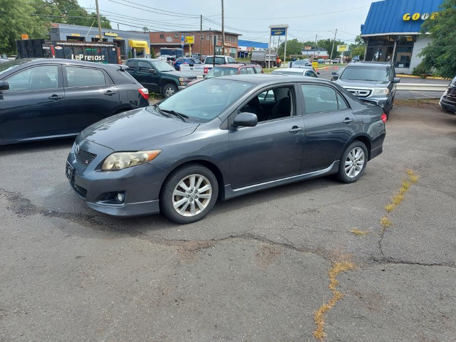 2009 Toyota Corolla 4dr Sdn Auto S (Natl), available for sale in West Hartford, Connecticut | Chadrad Motors llc. West Hartford, Connecticut 2009 Toyota Corolla 4dr Sdn Auto S (Natl), available for sale in West Hartford, Connecticut | Chadrad Motors llc. West Hartford, Connecticut