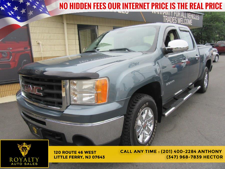 2011 GMC Sierra 1500 4WD Crew Cab 143.5" Work Truck, available for sale in Little Ferry, New Jersey | Royalty Auto Sales. Little Ferry, New Jersey