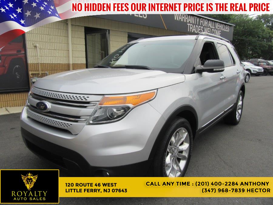 2014 Ford Explorer 4WD 4dr XLT, available for sale in Little Ferry, New Jersey | Royalty Auto Sales. Little Ferry, New Jersey 2014 Ford Explorer 4WD 4dr XLT, available for sale in Little Ferry, New Jersey | Royalty Auto Sales. Little Ferry, New Jersey