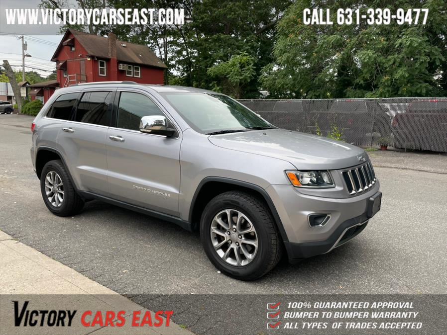 Used Jeep Grand Cherokee 4WD 4dr Limited 2014 | Victory Cars East LLC. Huntington, New York Used Jeep Grand Cherokee 4WD 4dr Limited 2014 | Victory Cars East LLC. Huntington, New York
