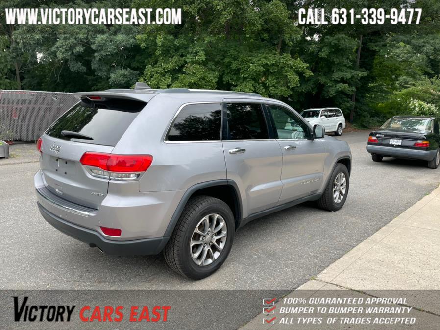Used Jeep Grand Cherokee 4WD 4dr Limited 2014 | Victory Cars East LLC. Huntington, New York Used Jeep Grand Cherokee 4WD 4dr Limited 2014 | Victory Cars East LLC. Huntington, New York