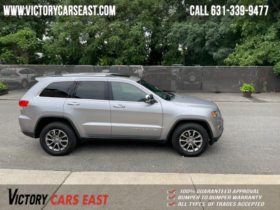 Used Jeep Grand Cherokee 4WD 4dr Limited 2014 | Victory Cars East LLC. Huntington, New York Used Jeep Grand Cherokee 4WD 4dr Limited 2014 | Victory Cars East LLC. Huntington, New York
