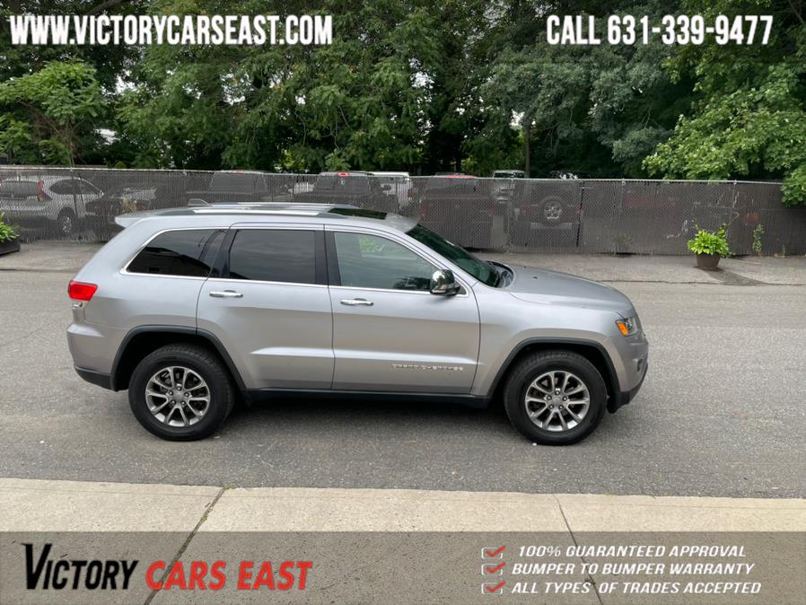 Used Jeep Grand Cherokee 4WD 4dr Limited 2014 | Victory Cars East LLC. Huntington, New York Used Jeep Grand Cherokee 4WD 4dr Limited 2014 | Victory Cars East LLC. Huntington, New York