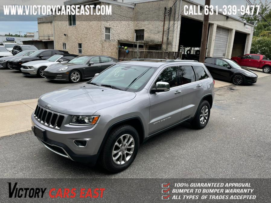 Used Jeep Grand Cherokee 4WD 4dr Limited 2014 | Victory Cars East LLC. Huntington, New York Used Jeep Grand Cherokee 4WD 4dr Limited 2014 | Victory Cars East LLC. Huntington, New York