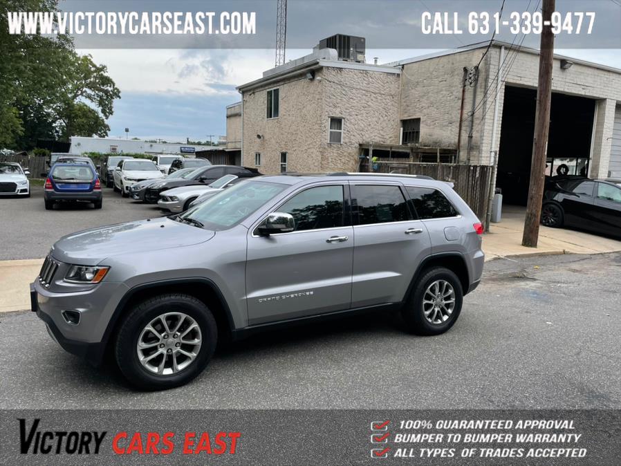 Used Jeep Grand Cherokee 4WD 4dr Limited 2014 | Victory Cars East LLC. Huntington, New York Used Jeep Grand Cherokee 4WD 4dr Limited 2014 | Victory Cars East LLC. Huntington, New York