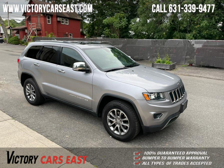 Used Jeep Grand Cherokee 4WD 4dr Limited 2014 | Victory Cars East LLC. Huntington, New York Used Jeep Grand Cherokee 4WD 4dr Limited 2014 | Victory Cars East LLC. Huntington, New York