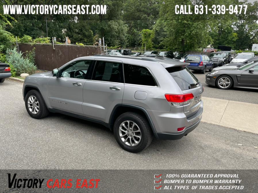 Used Jeep Grand Cherokee 4WD 4dr Limited 2014 | Victory Cars East LLC. Huntington, New York Used Jeep Grand Cherokee 4WD 4dr Limited 2014 | Victory Cars East LLC. Huntington, New York