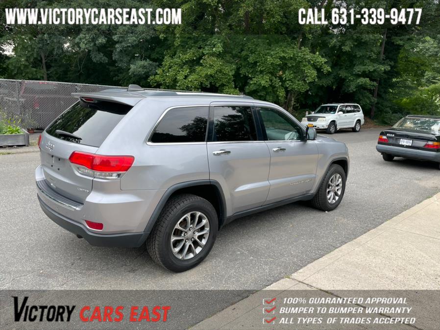 Used Jeep Grand Cherokee 4WD 4dr Limited 2014 | Victory Cars East LLC. Huntington, New York Used Jeep Grand Cherokee 4WD 4dr Limited 2014 | Victory Cars East LLC. Huntington, New York