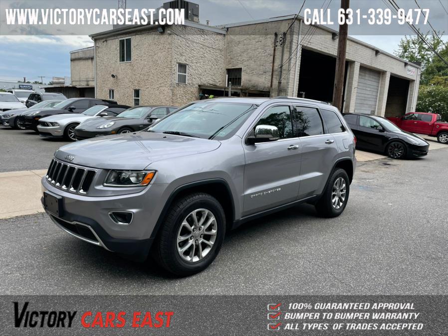 Used Jeep Grand Cherokee 4WD 4dr Limited 2014 | Victory Cars East LLC. Huntington, New York Used Jeep Grand Cherokee 4WD 4dr Limited 2014 | Victory Cars East LLC. Huntington, New York
