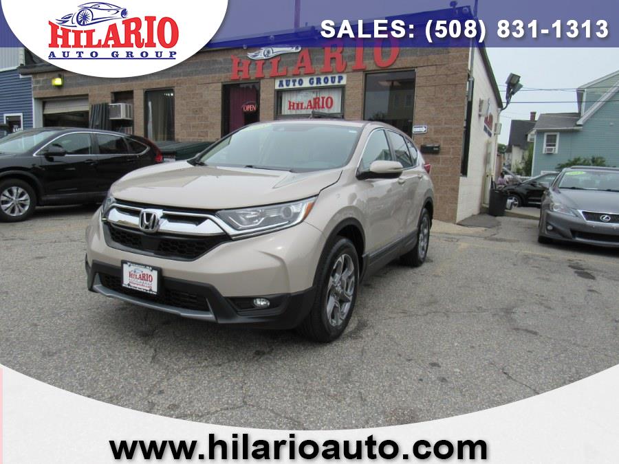 2018 Honda CR-V EX, available for sale in Worcester, Massachusetts | Hilario's Auto Sales Inc.. Worcester, Massachusetts