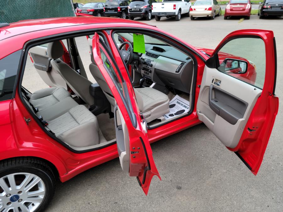 Used Ford Focus 4dr Sdn SE 2008 | Cos Central Auto. Meriden, Connecticut Used Ford Focus 4dr Sdn SE 2008 | Cos Central Auto. Meriden, Connecticut