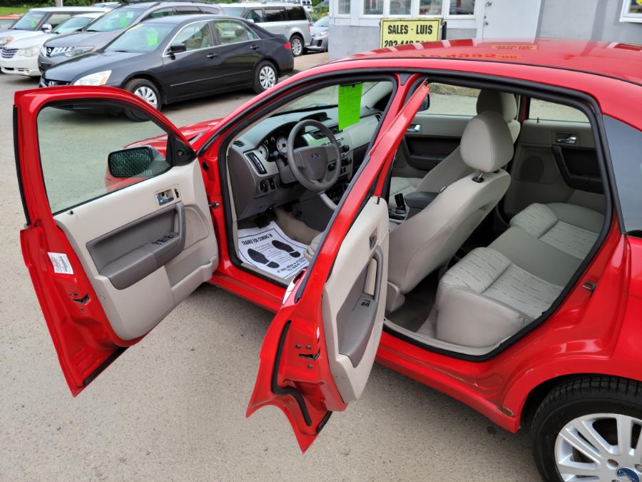 Used Ford Focus 4dr Sdn SE 2008 | Cos Central Auto. Meriden, Connecticut Used Ford Focus 4dr Sdn SE 2008 | Cos Central Auto. Meriden, Connecticut