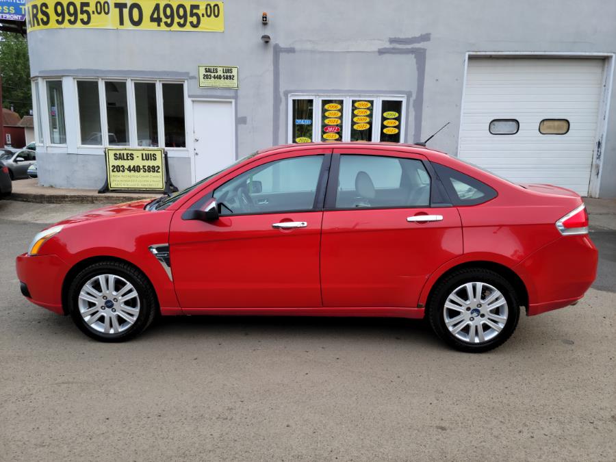 Used Ford Focus 4dr Sdn SE 2008 | Cos Central Auto. Meriden, Connecticut Used Ford Focus 4dr Sdn SE 2008 | Cos Central Auto. Meriden, Connecticut