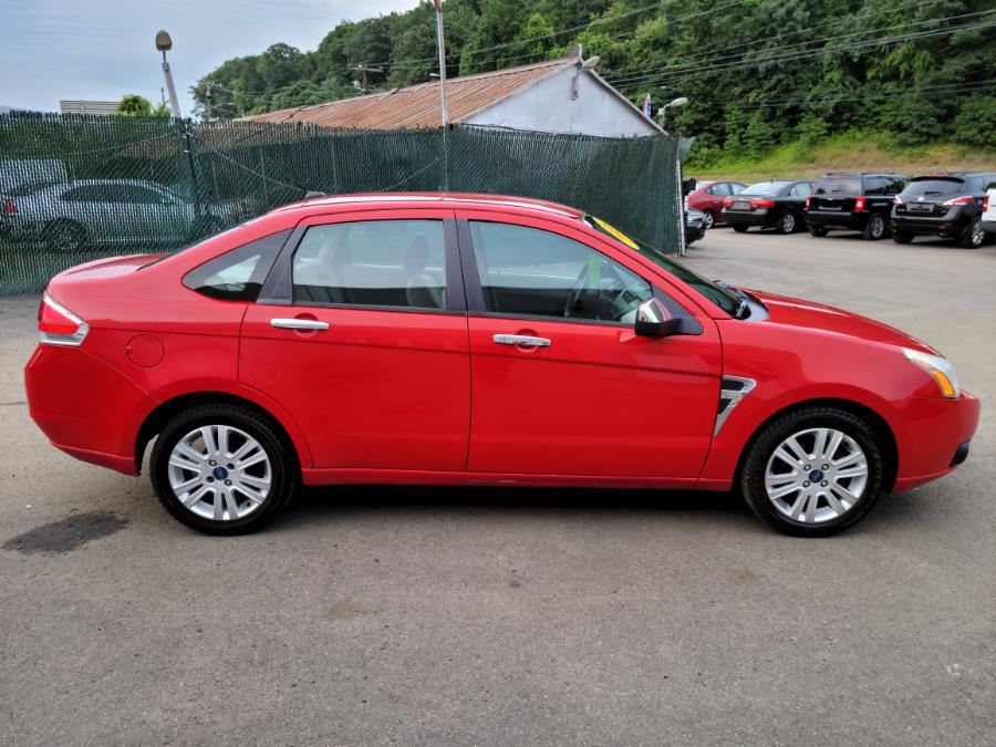 Used Ford Focus 4dr Sdn SE 2008 | Cos Central Auto. Meriden, Connecticut Used Ford Focus 4dr Sdn SE 2008 | Cos Central Auto. Meriden, Connecticut