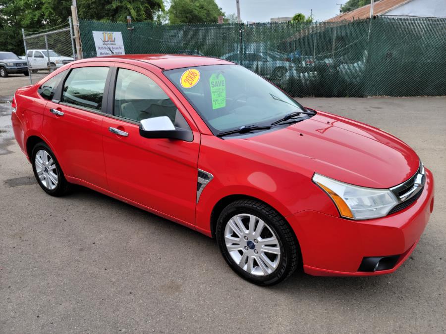 Used Ford Focus 4dr Sdn SE 2008 | Cos Central Auto. Meriden, Connecticut Used Ford Focus 4dr Sdn SE 2008 | Cos Central Auto. Meriden, Connecticut