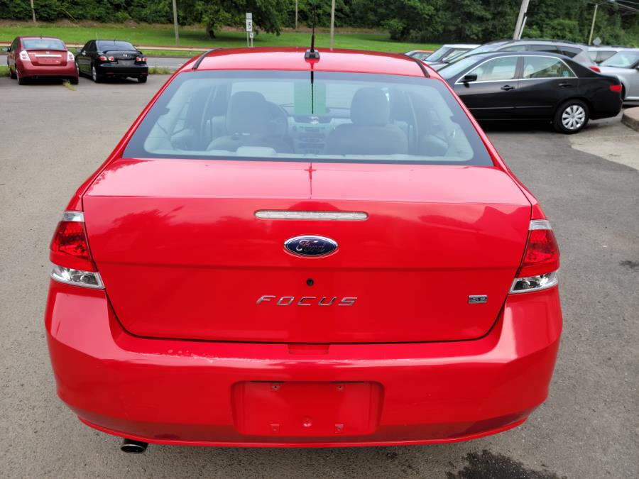 Used Ford Focus 4dr Sdn SE 2008 | Cos Central Auto. Meriden, Connecticut Used Ford Focus 4dr Sdn SE 2008 | Cos Central Auto. Meriden, Connecticut