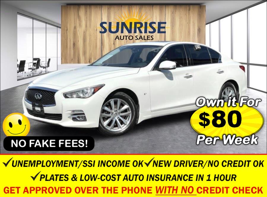 2015 Infiniti Q50 4dr Sdn AWD, available for sale in Rosedale, New York | Sunrise Auto Sales. Rosedale, New York