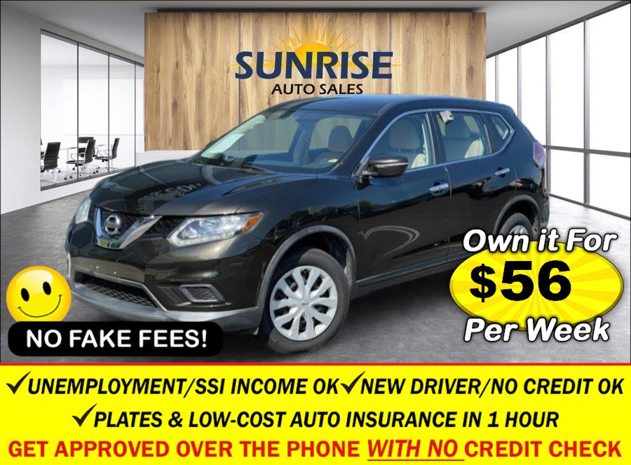 Used Nissan Rogue AWD 4dr SV 2015 | Sunrise Auto Sales. Rosedale, New York Used Nissan Rogue AWD 4dr SV 2015 | Sunrise Auto Sales. Rosedale, New York