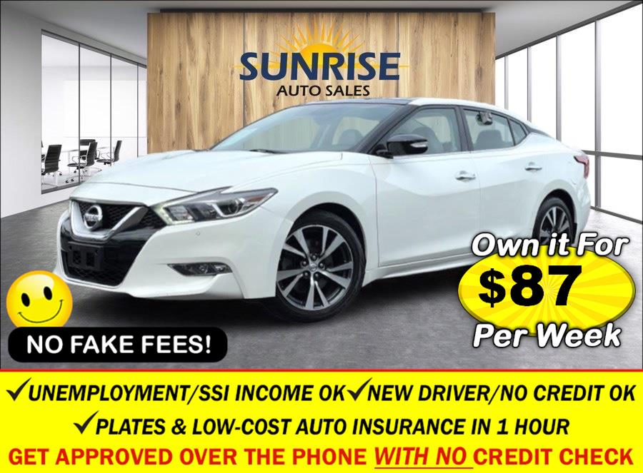 2017 Nissan Maxima SL 3.5L, available for sale in Rosedale, New York | Sunrise Auto Sales. Rosedale, New York