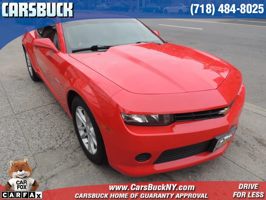 2015 Chevrolet Camaro 2dr Cpe LS w/1LS, available for sale in Brooklyn, New York | Carsbuck Inc.. Brooklyn, New York