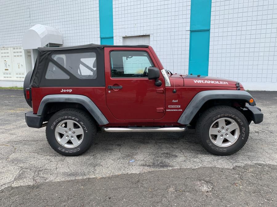 Used Jeep Wrangler 4WD 2dr Sport 2012 | Dealertown Auto Wholesalers. Milford, Connecticut