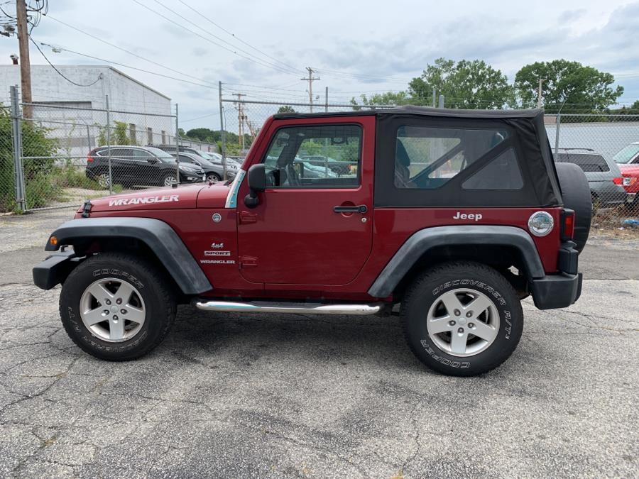 2012 Jeep Wrangler 4WD 2dr Sport, available for sale in Milford, Connecticut | Dealertown Auto Wholesalers. Milford, Connecticut 2012 Jeep Wrangler 4WD 2dr Sport, available for sale in Milford, Connecticut | Dealertown Auto Wholesalers. Milford, Connecticut