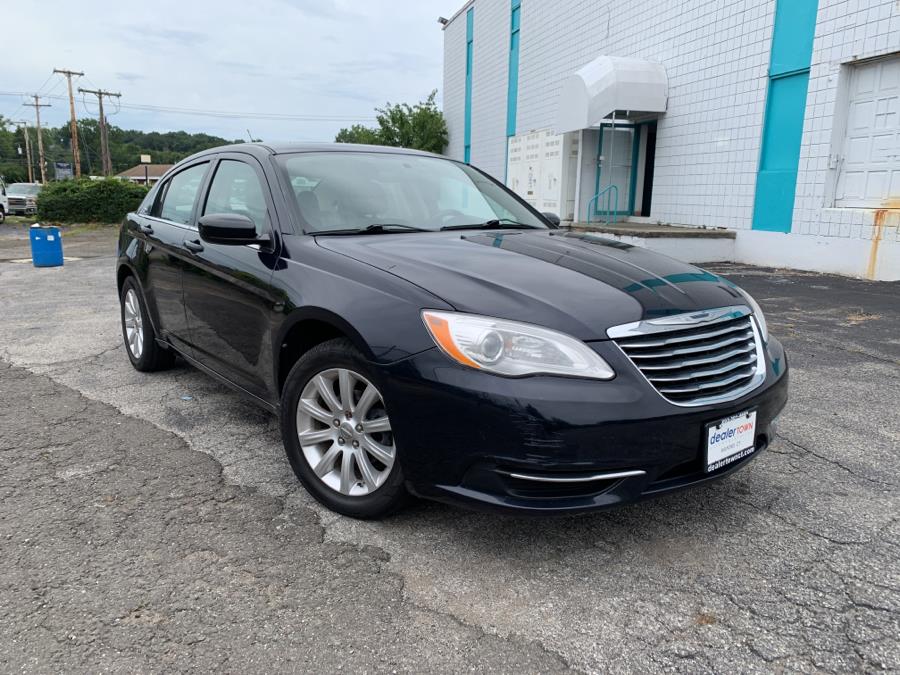 2011 Chrysler 200 4dr Sdn Touring, available for sale in Milford, Connecticut | Dealertown Auto Wholesalers. Milford, Connecticut