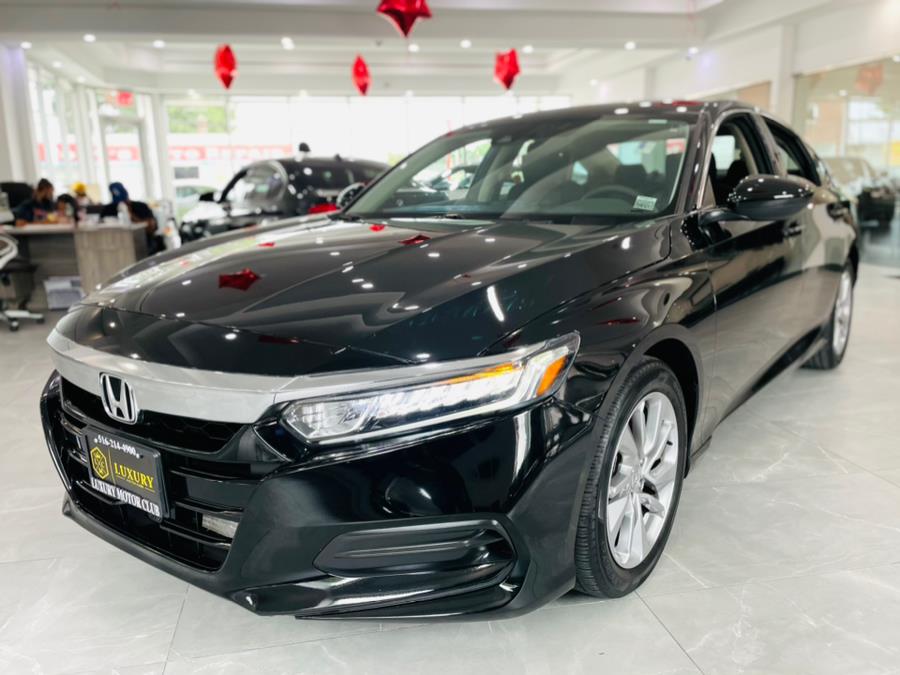 2018 Honda Accord Sedan LX 1.5T CVT, available for sale in Franklin Square, New York | Luxury Motor Club. Franklin Square, New York 2018 Honda Accord Sedan LX 1.5T CVT, available for sale in Franklin Square, New York | Luxury Motor Club. Franklin Square, New York